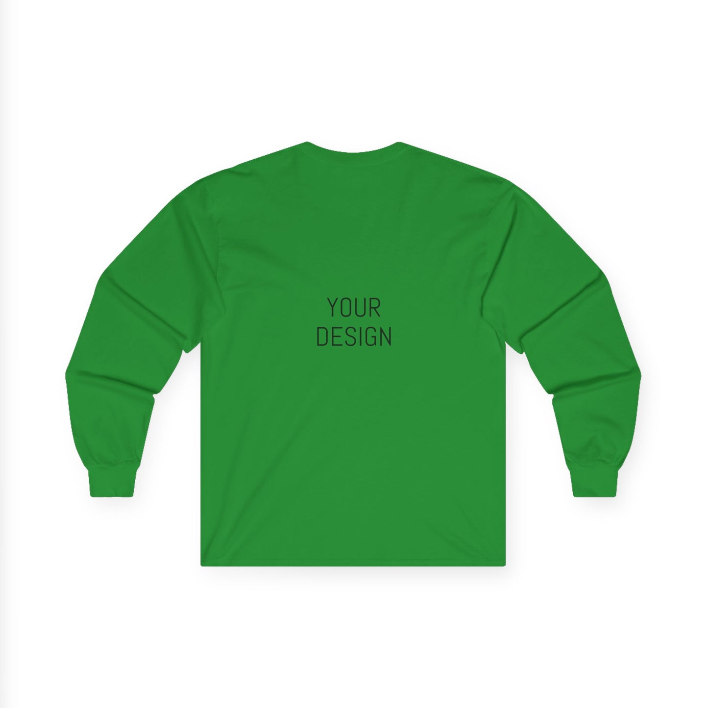 Unisex Ultra Cotton Long Sleeve Tee Personalized for Events & Promotions
