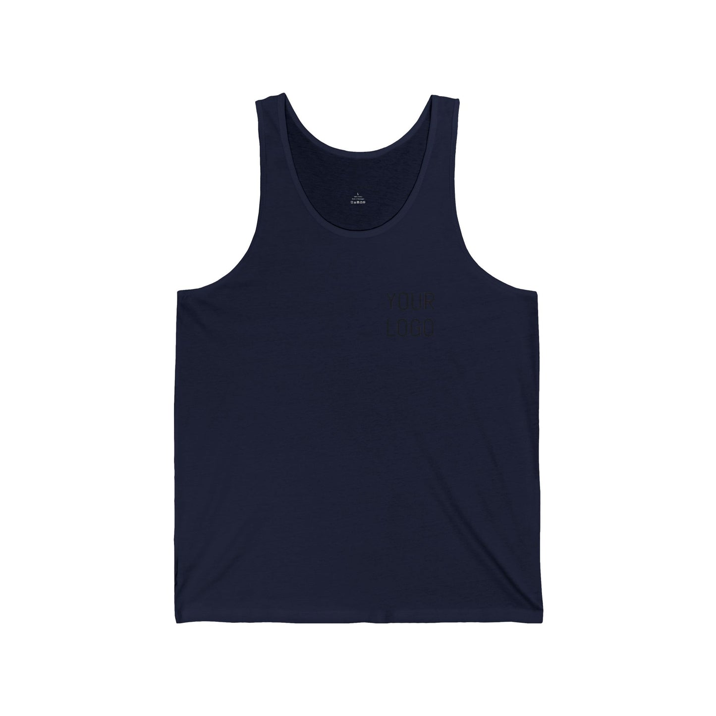 Unisex Jersey Tank - Personalized for Events & Promotions