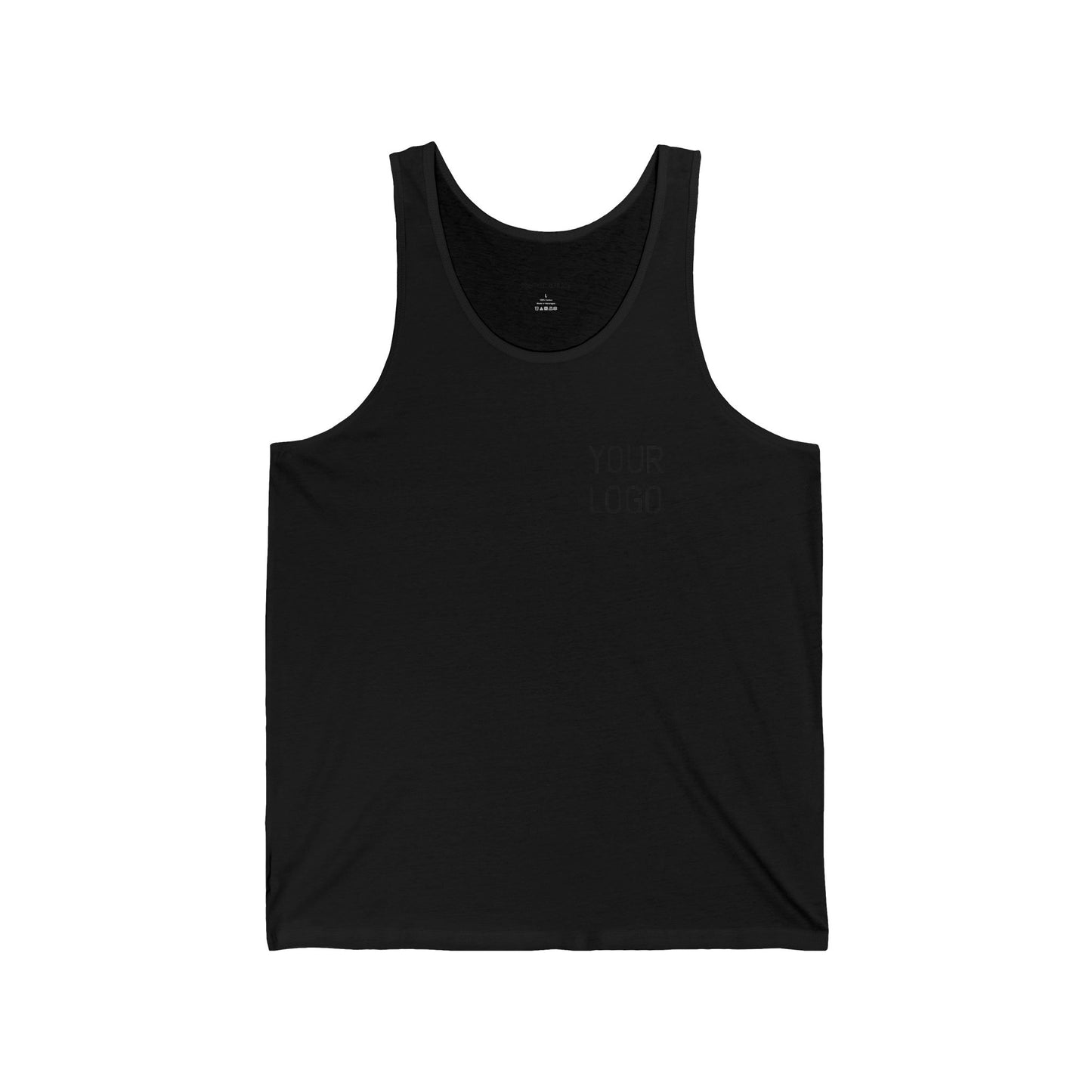 Unisex Jersey Tank - Personalized for Events & Promotions