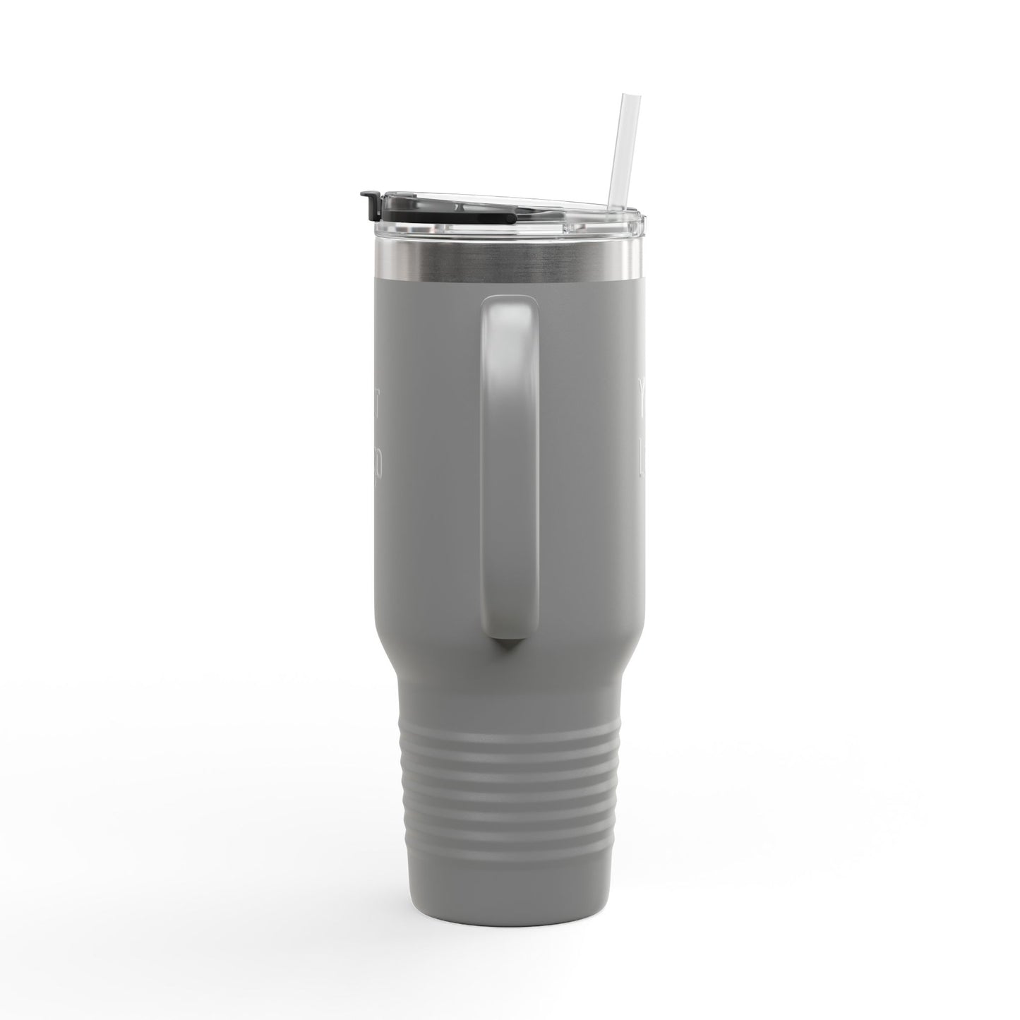 Custom Insulated Travel Mug - 40oz with Your Logo