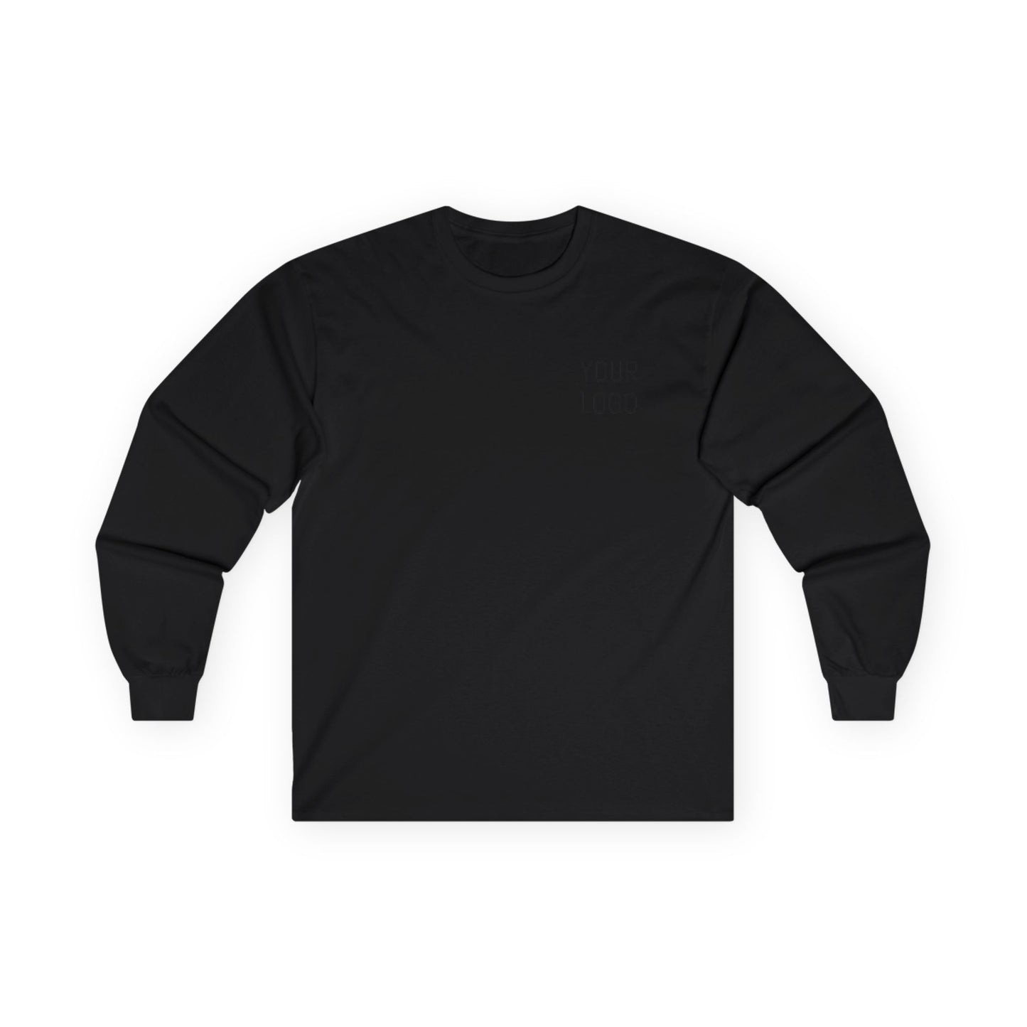 Unisex Ultra Cotton Long Sleeve Tee Personalized for Events & Promotions