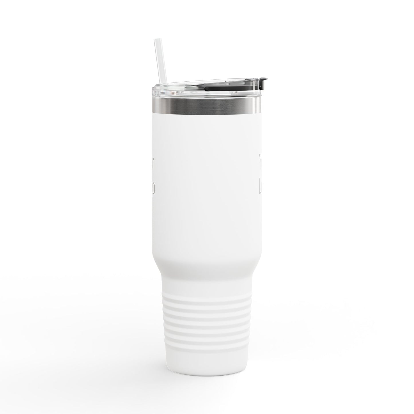 Custom Insulated Travel Mug - 40oz with Your Logo