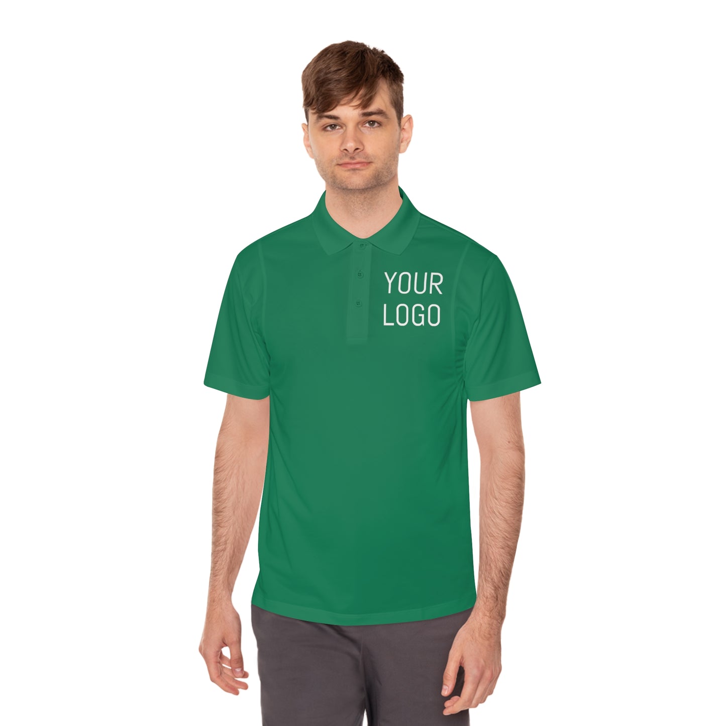 Sport Polo Shirt Personalized for Events & Promotions