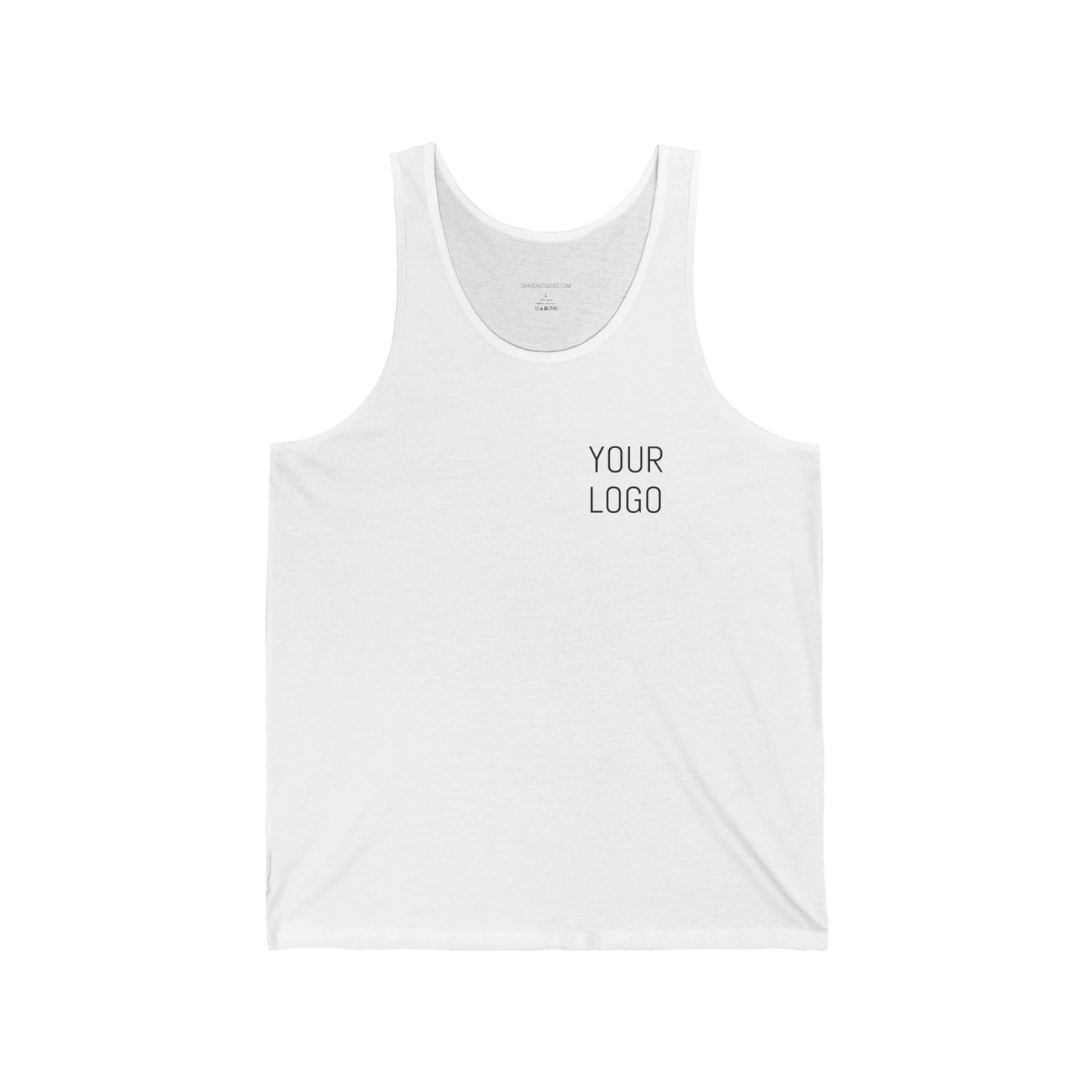 Unisex Jersey Tank - Personalized for Events & Promotions