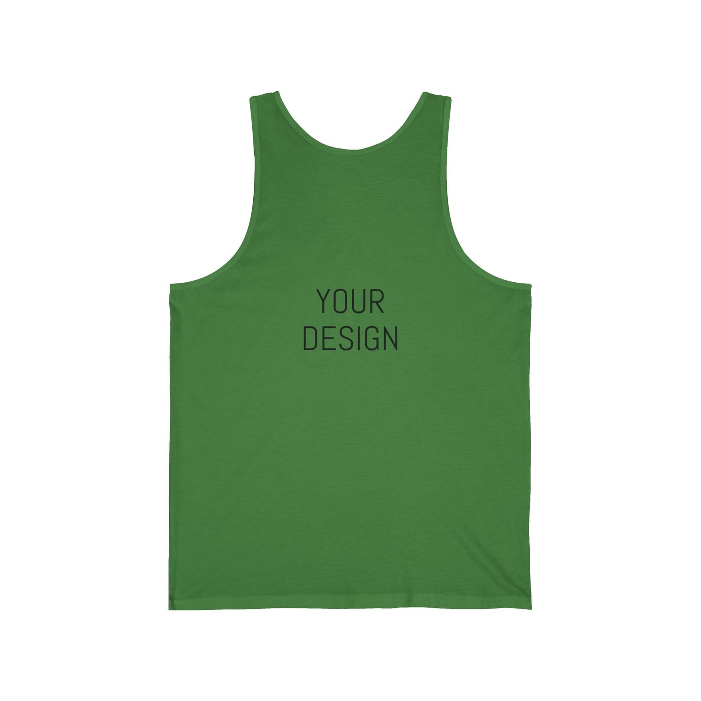 Unisex Jersey Tank - Personalized for Events & Promotions
