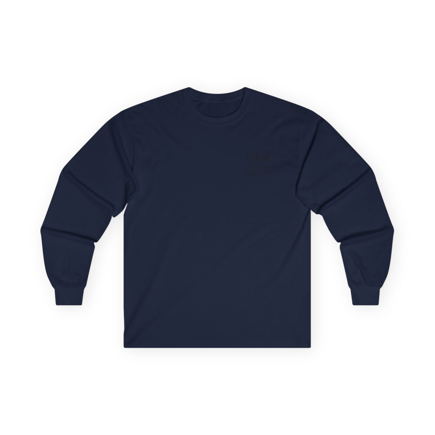 Unisex Ultra Cotton Long Sleeve Tee Personalized for Events & Promotions