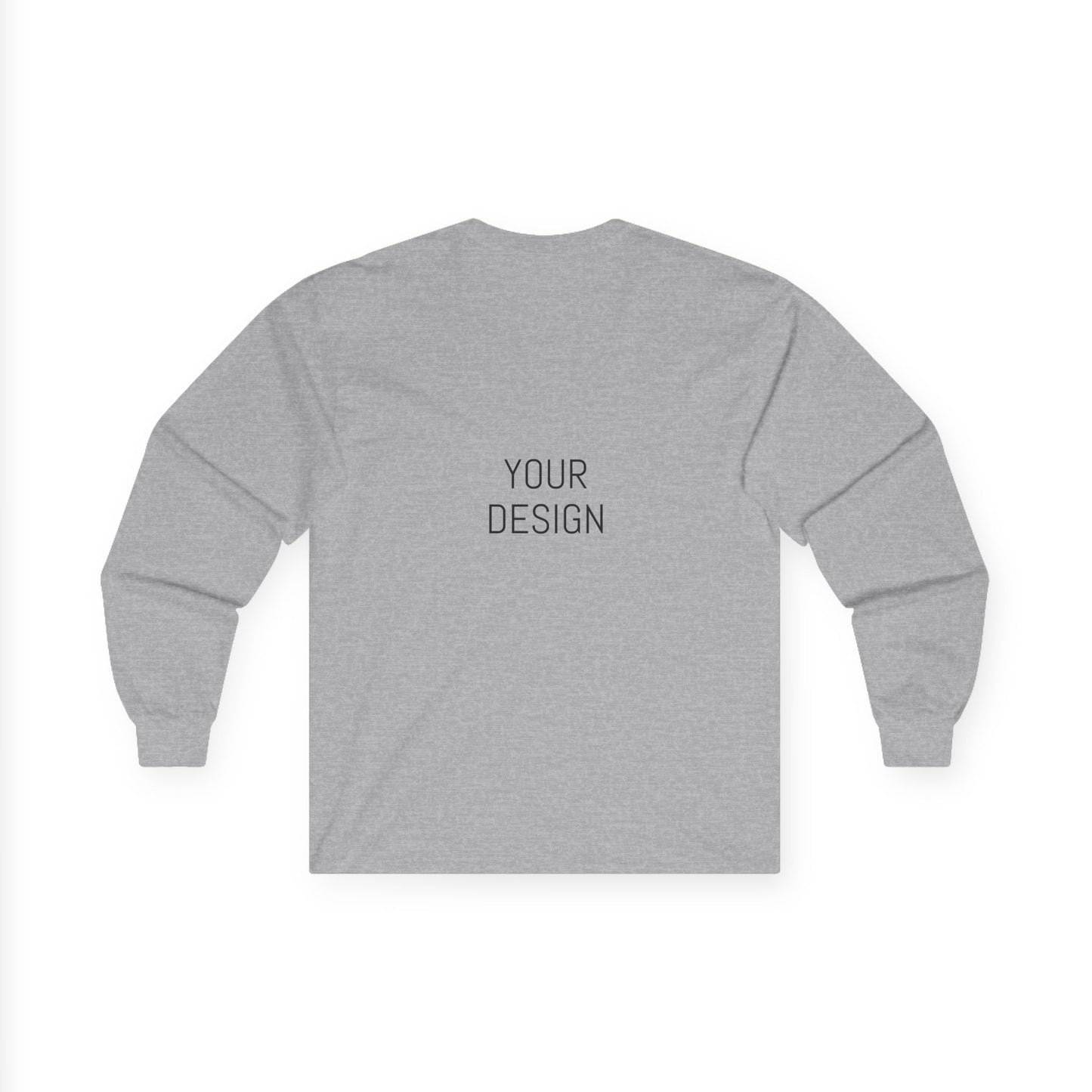 Unisex Ultra Cotton Long Sleeve Tee Personalized for Events & Promotions