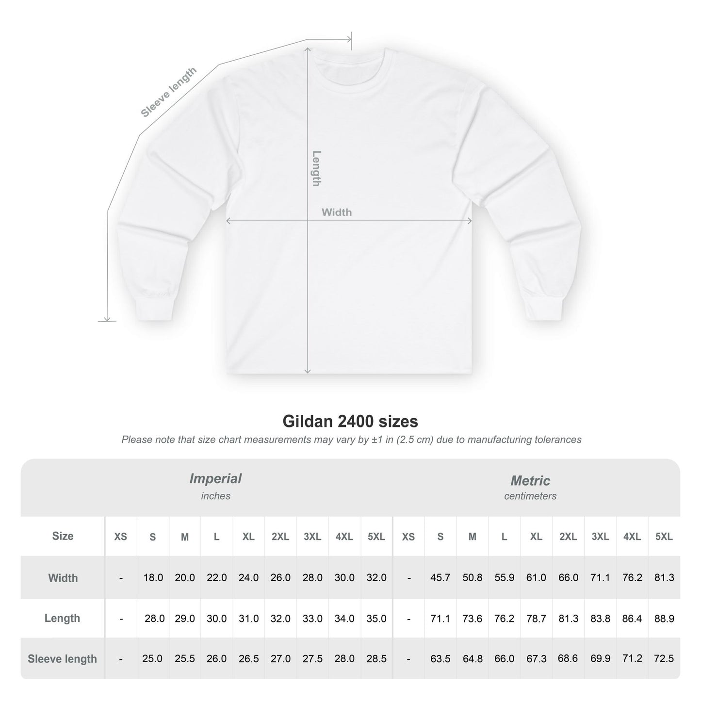 Unisex Ultra Cotton Long Sleeve Tee Personalized for Events & Promotions