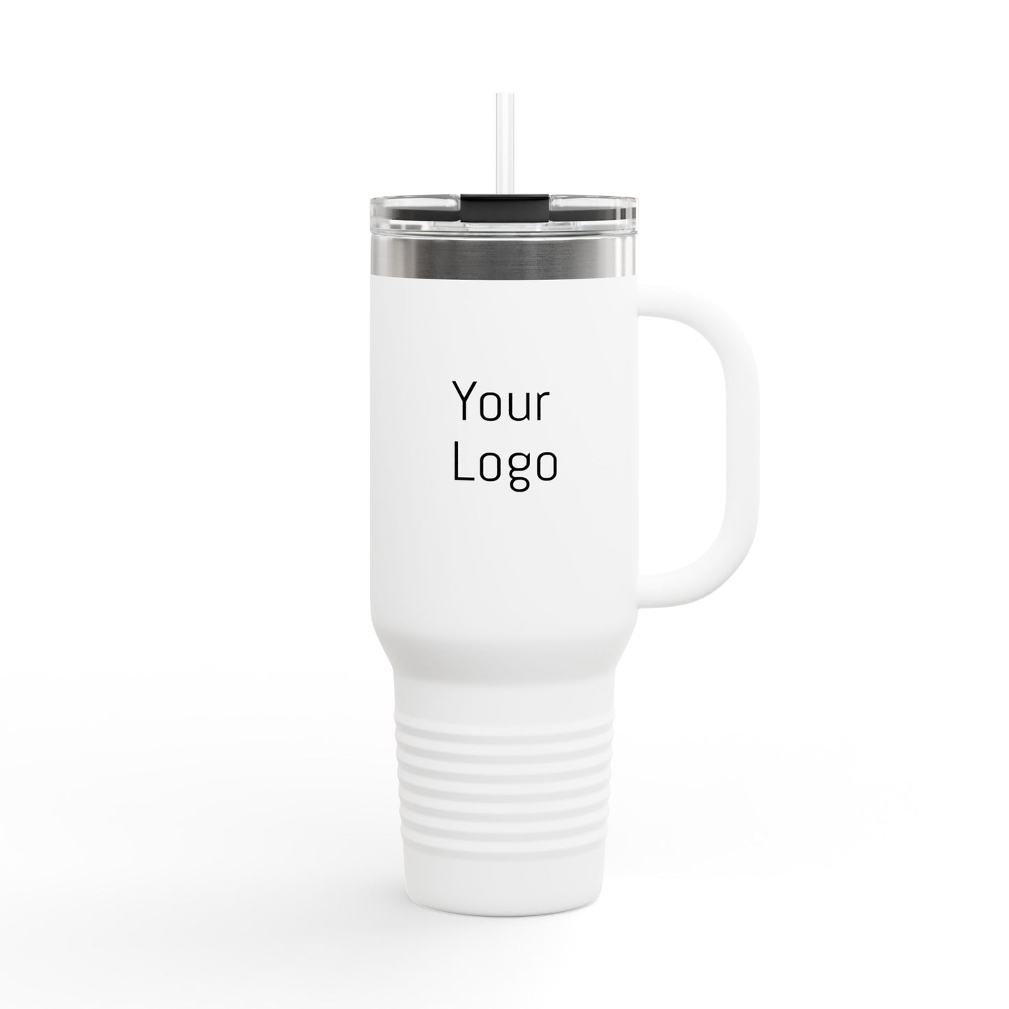 Custom Insulated Travel Mug - 40oz with Your Logo