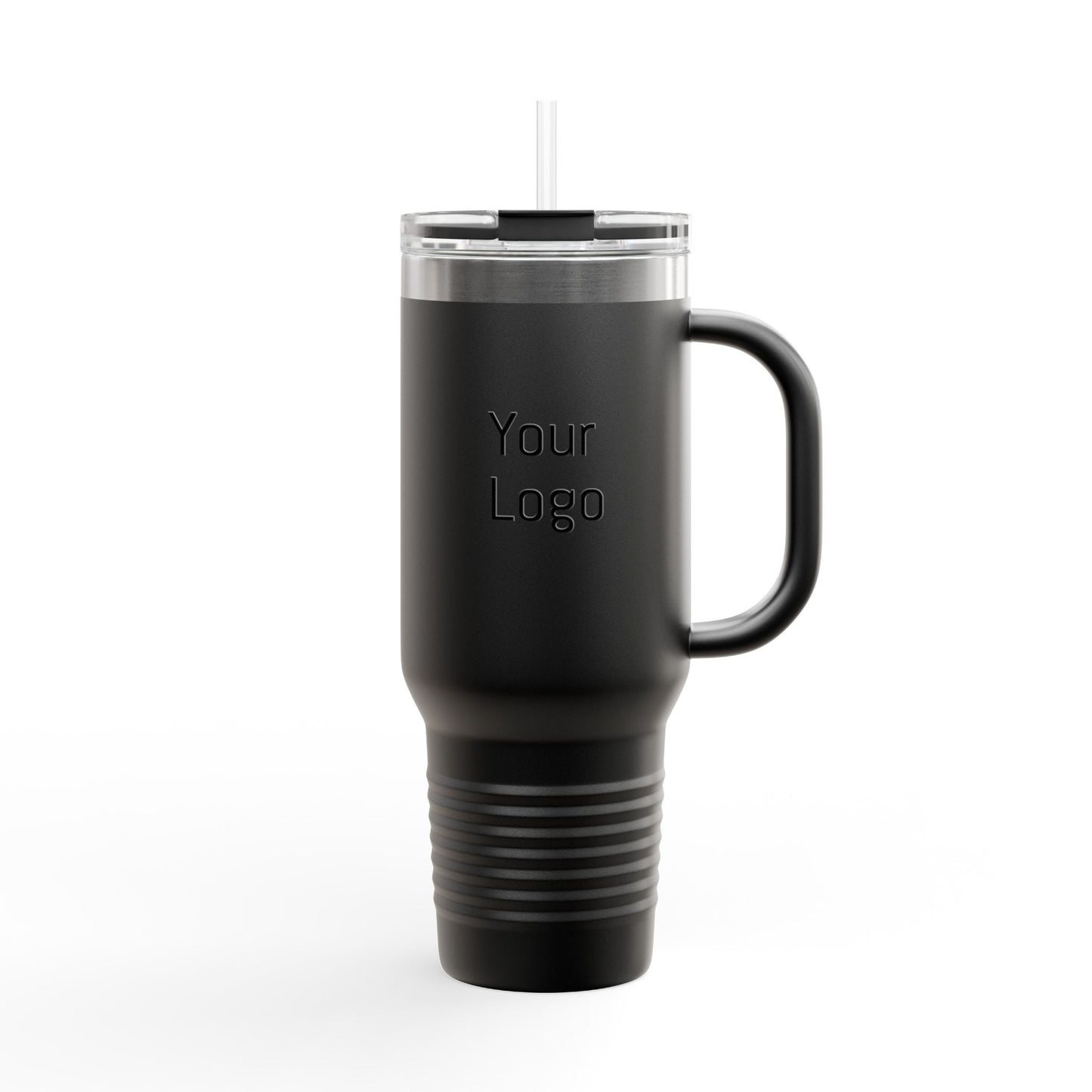 Custom Insulated Travel Mug - 40oz with Your Logo