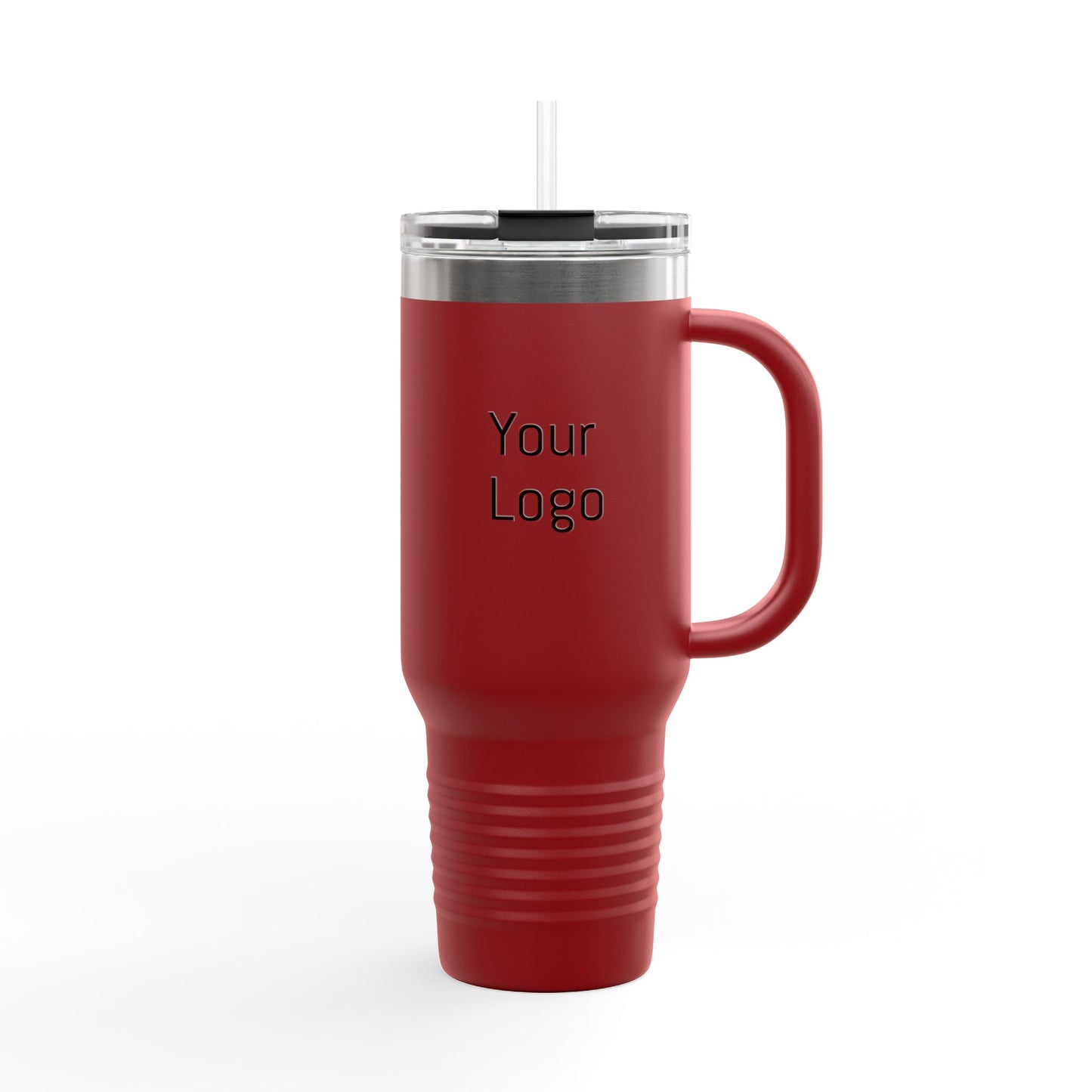 Custom Insulated Travel Mug - 40oz with Your Logo