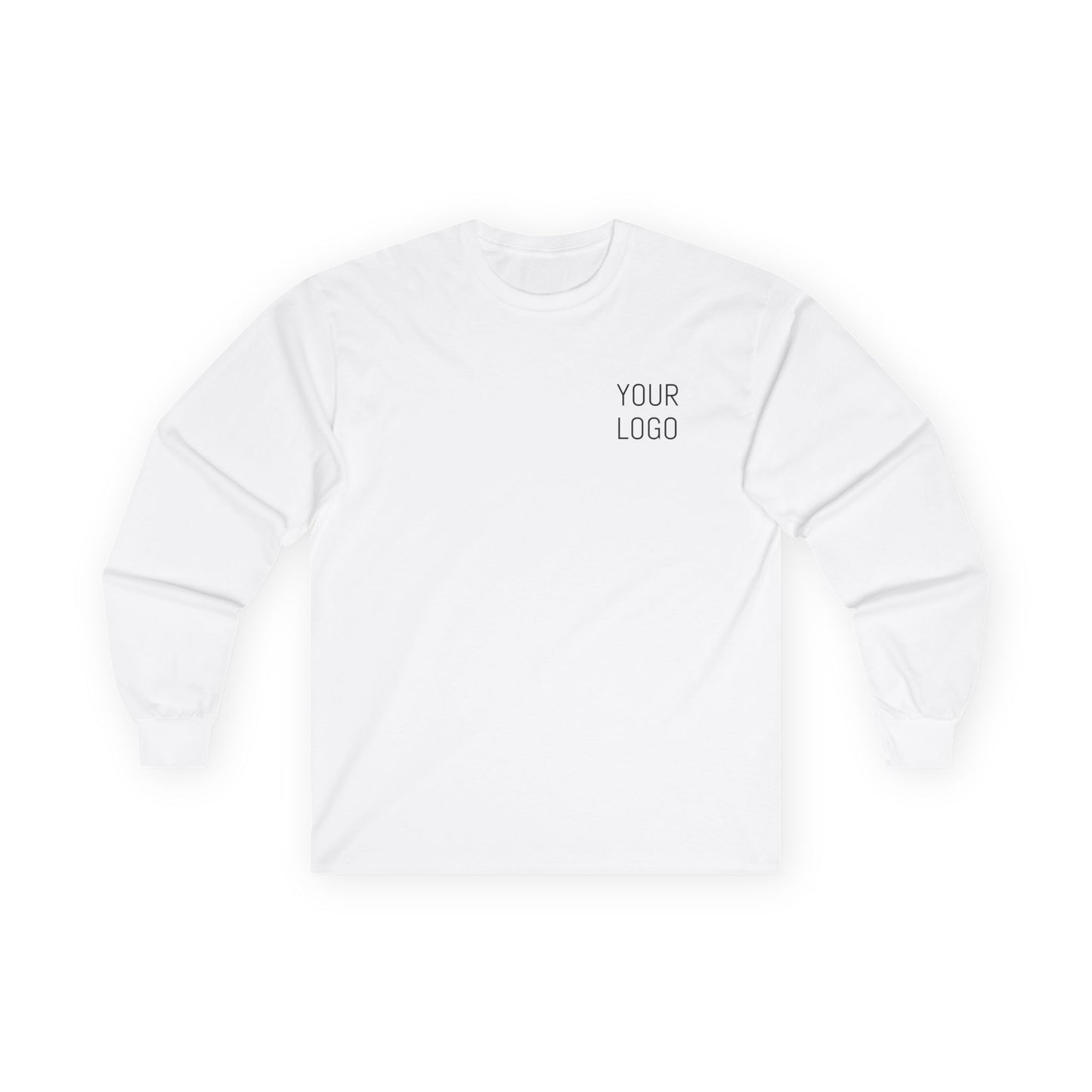 Unisex Ultra Cotton Long Sleeve Tee Personalized for Events & Promotions
