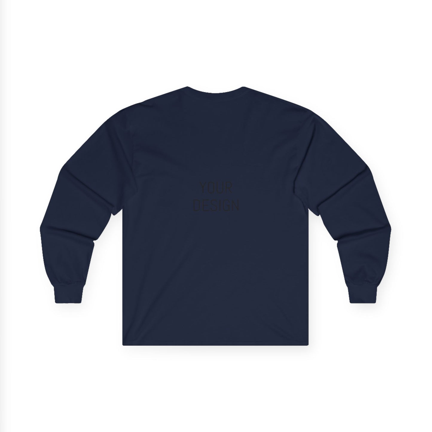 Unisex Ultra Cotton Long Sleeve Tee Personalized for Events & Promotions
