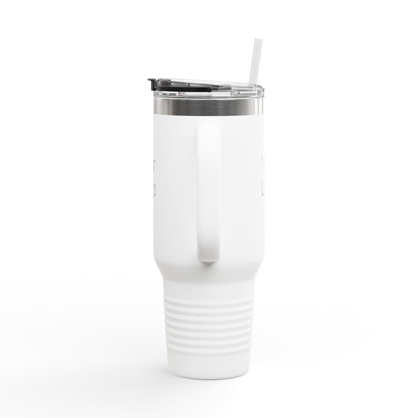 Custom Insulated Travel Mug - 40oz with Your Logo