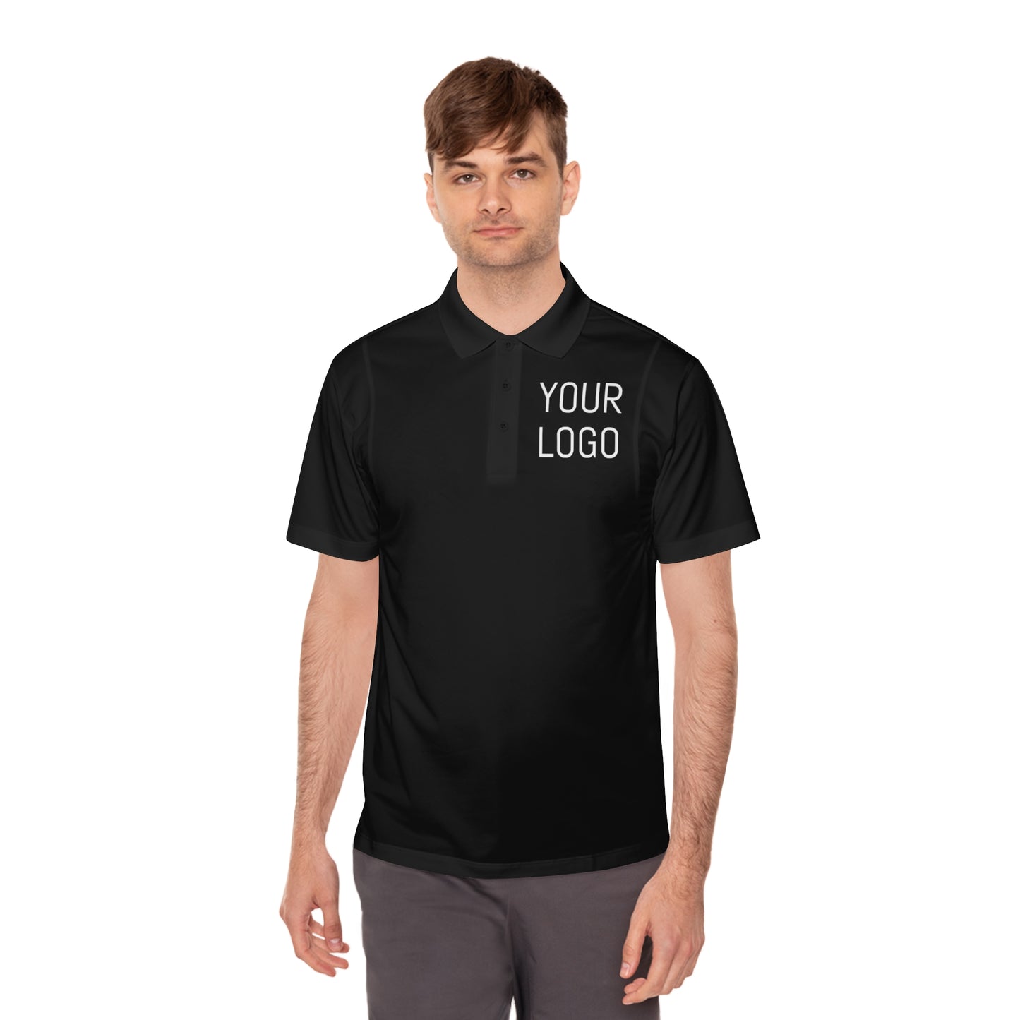 Sport Polo Shirt Personalized for Events & Promotions
