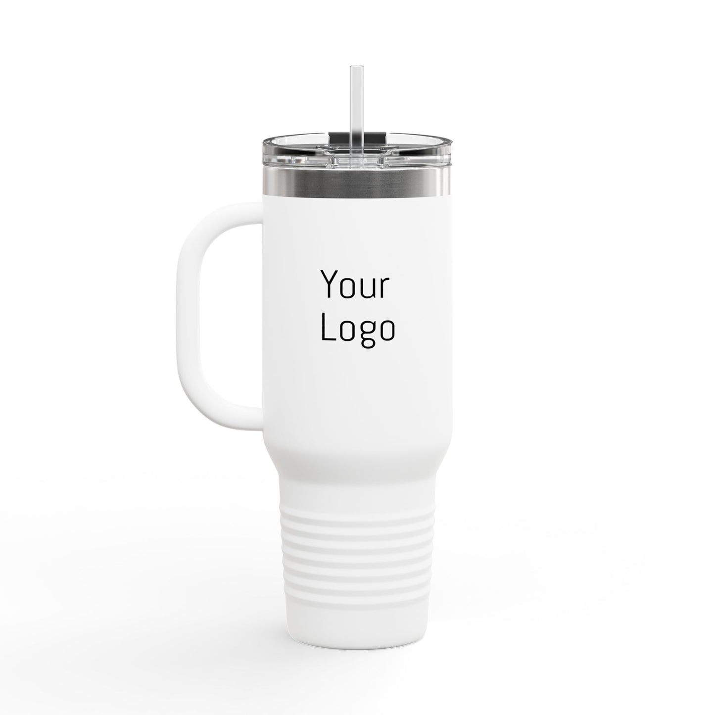 Custom Insulated Travel Mug - 40oz with Your Logo
