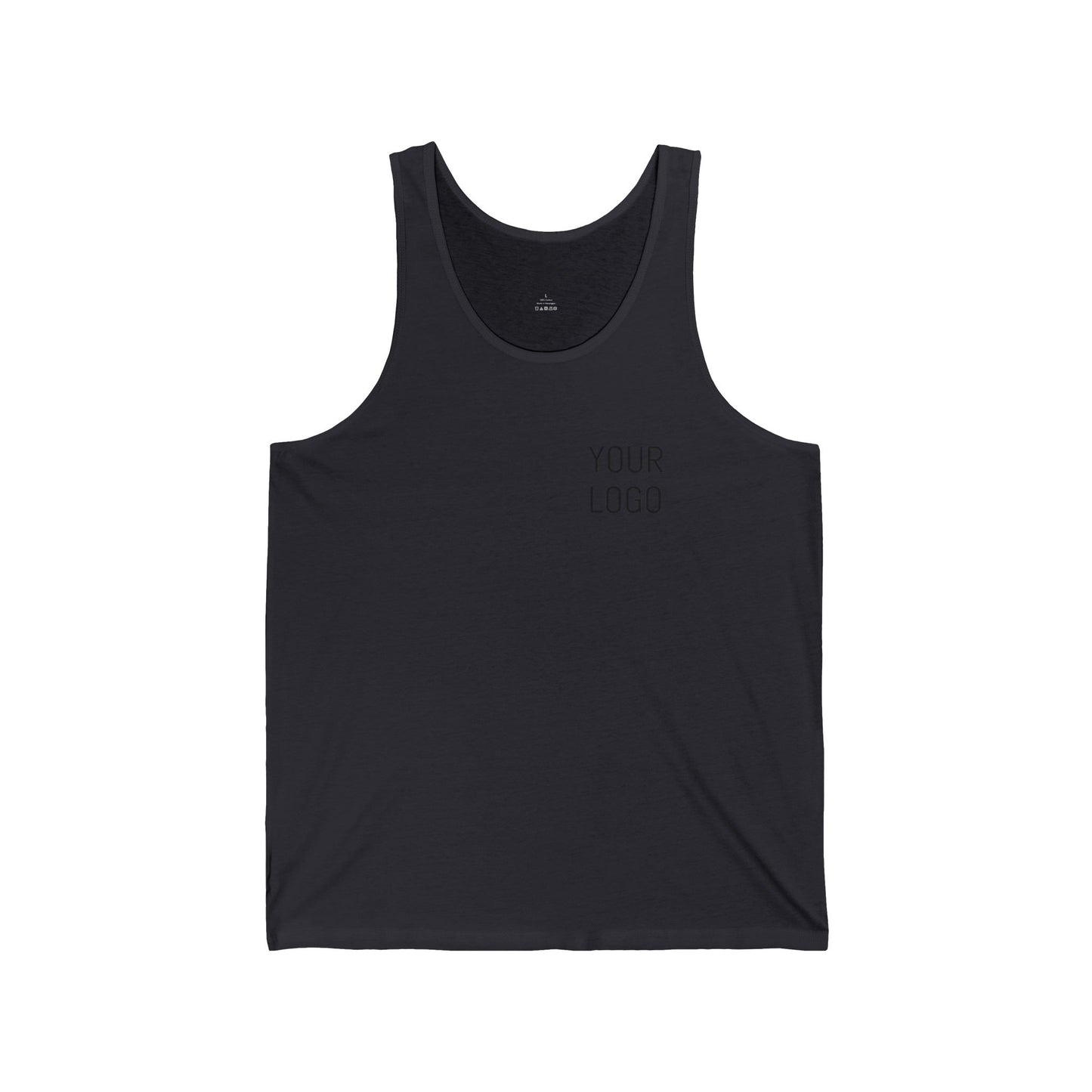 Unisex Jersey Tank - Personalized for Events & Promotions