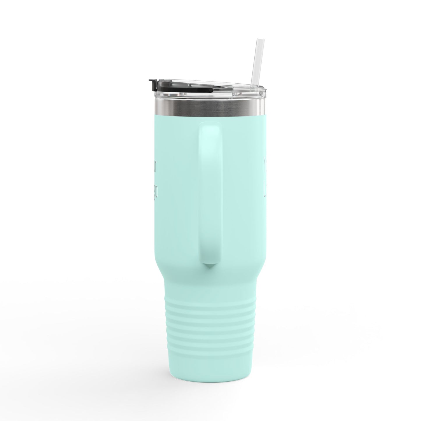 Custom Insulated Travel Mug - 40oz with Your Logo