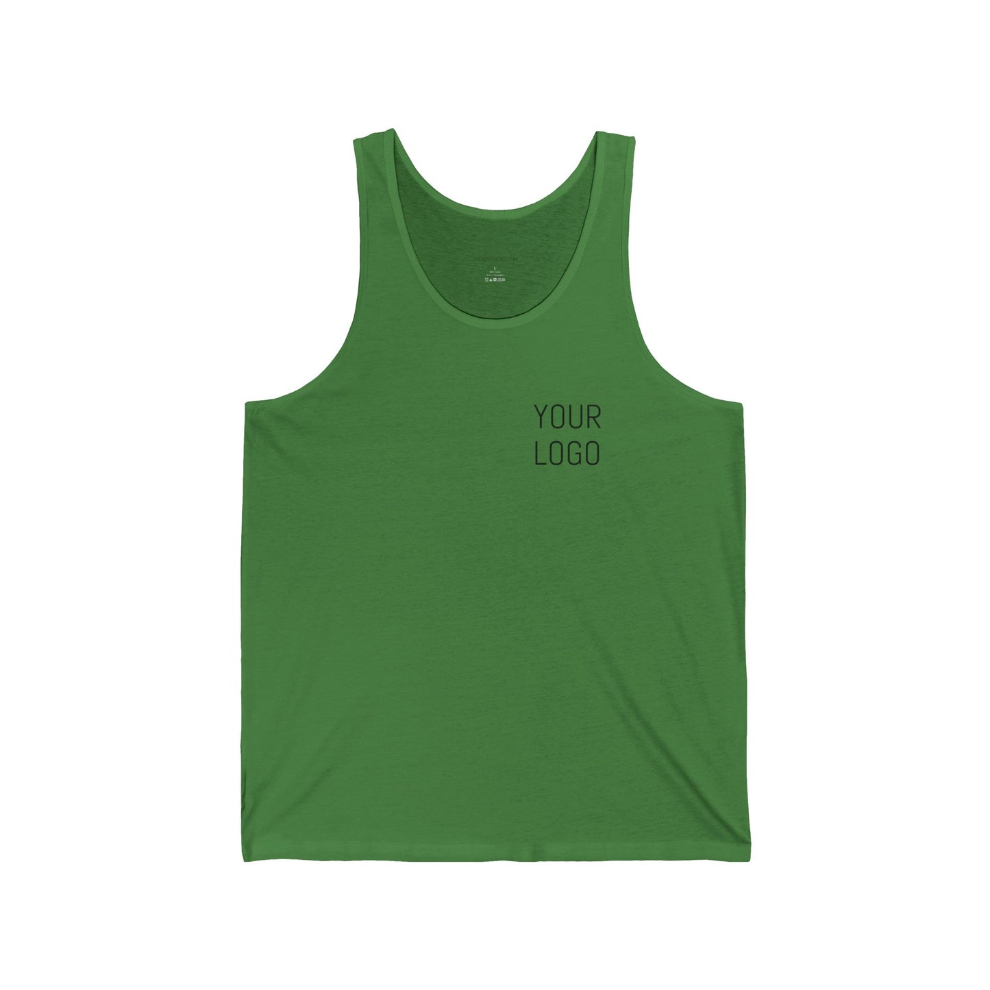 Unisex Jersey Tank - Personalized for Events & Promotions