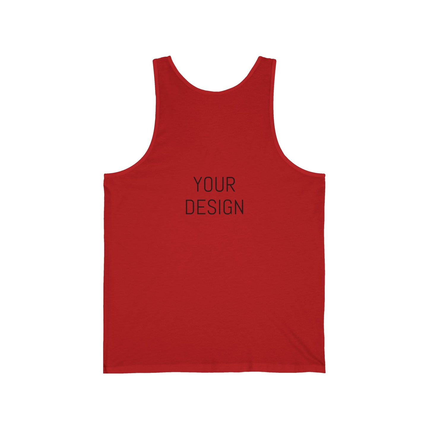 Unisex Jersey Tank - Personalized for Events & Promotions
