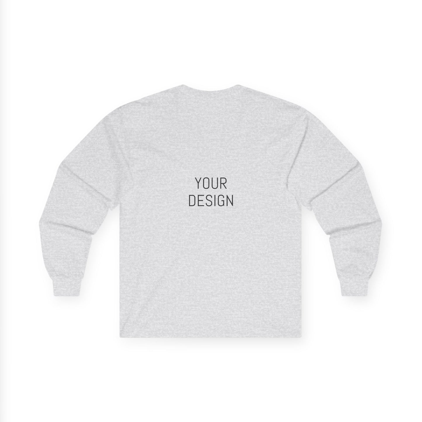 Unisex Ultra Cotton Long Sleeve Tee Personalized for Events & Promotions