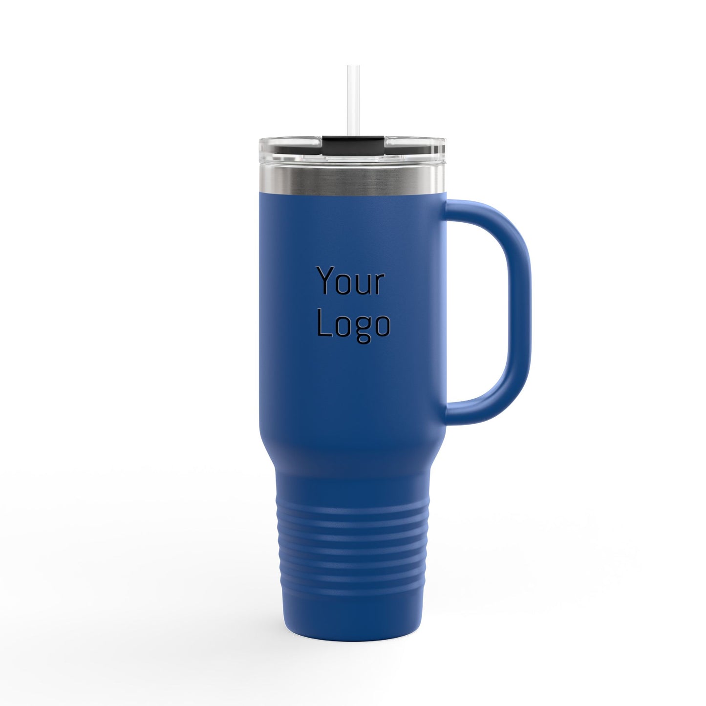 Custom Insulated Travel Mug - 40oz with Your Logo