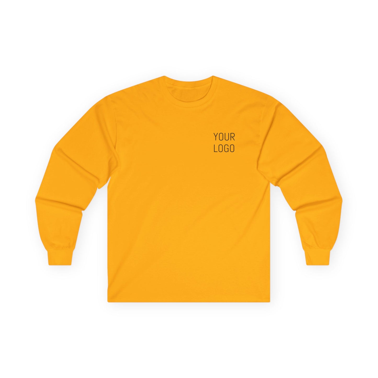 Unisex Ultra Cotton Long Sleeve Tee Personalized for Events & Promotions