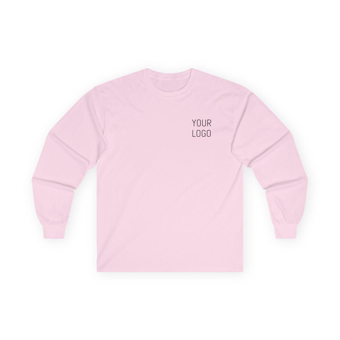 Unisex Ultra Cotton Long Sleeve Tee Personalized for Events & Promotions