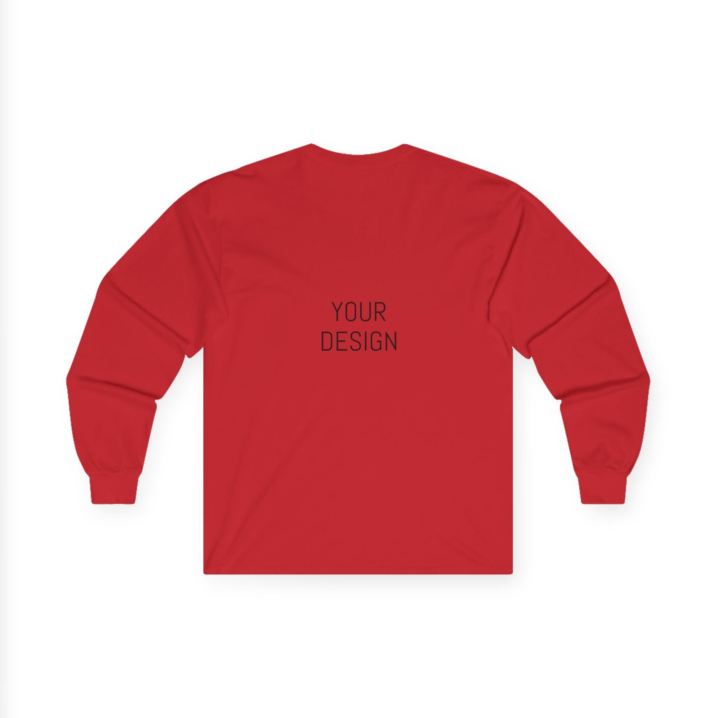 Unisex Ultra Cotton Long Sleeve Tee Personalized for Events & Promotions