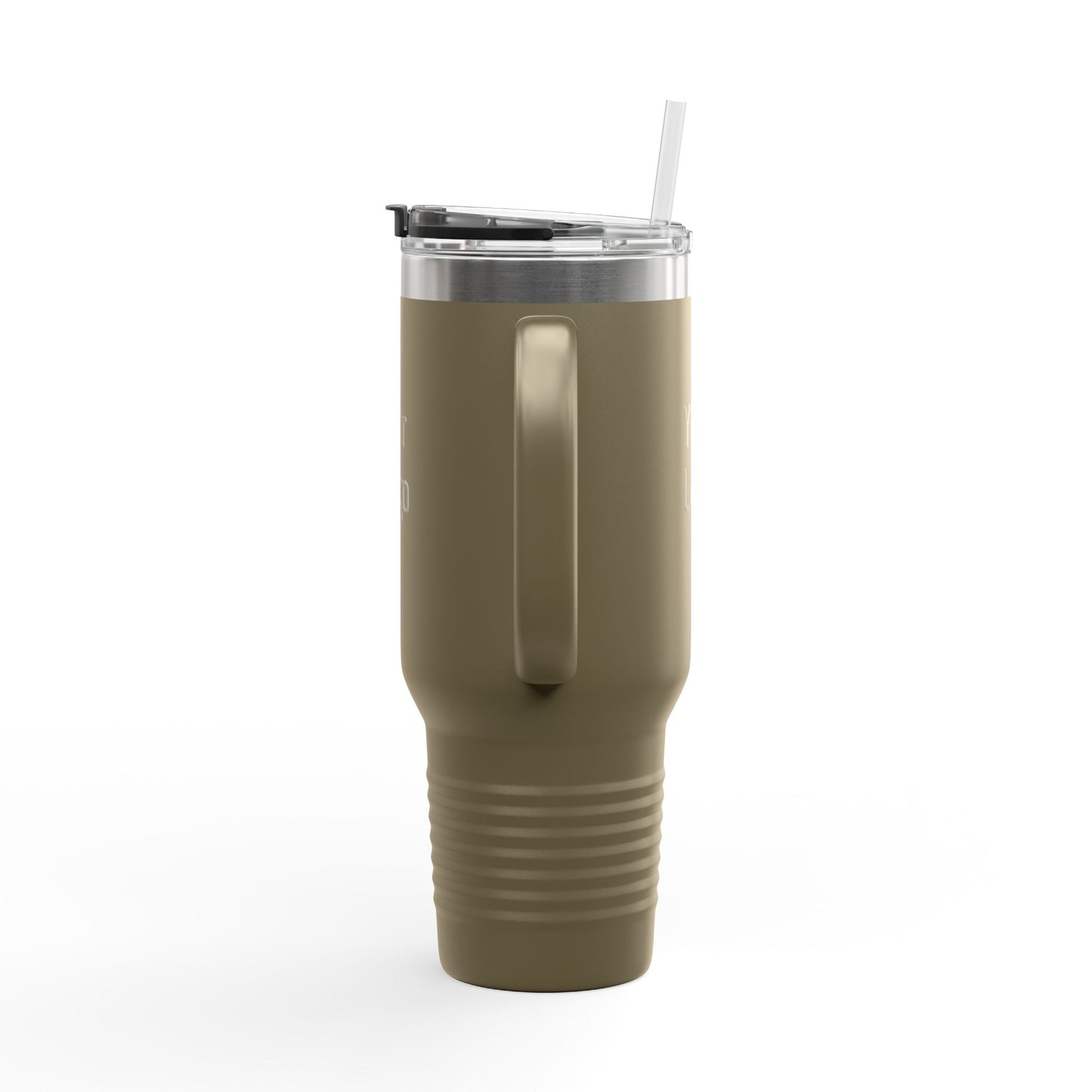 Custom Insulated Travel Mug - 40oz with Your Logo