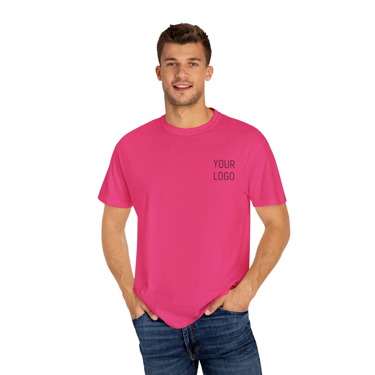 Unisex T-shirt Personalized for Events & Promotions