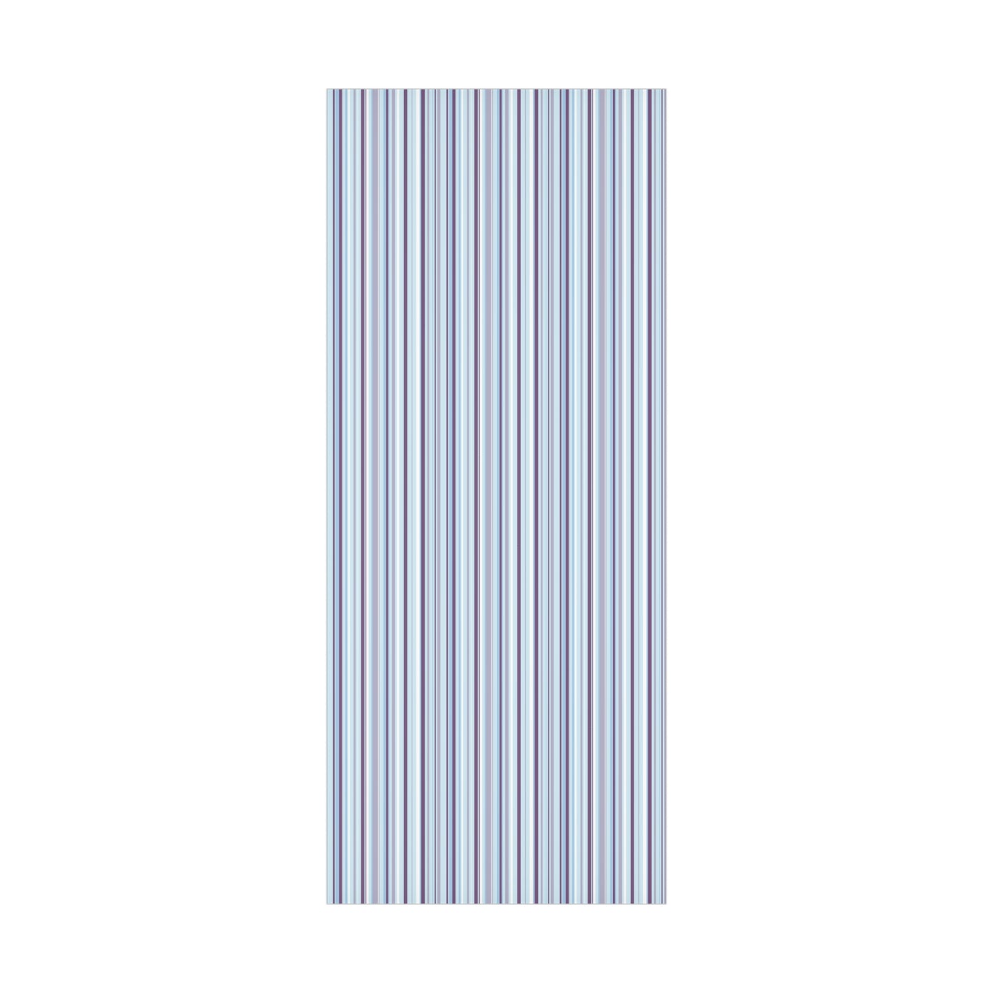 Blue and Purple Pinstrips Gift Wrap Papers