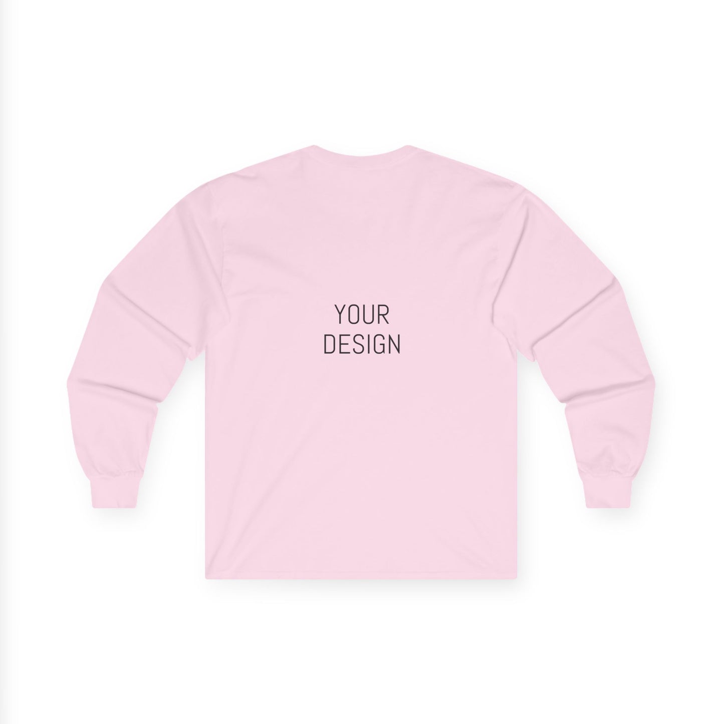 Unisex Ultra Cotton Long Sleeve Tee Personalized for Events & Promotions