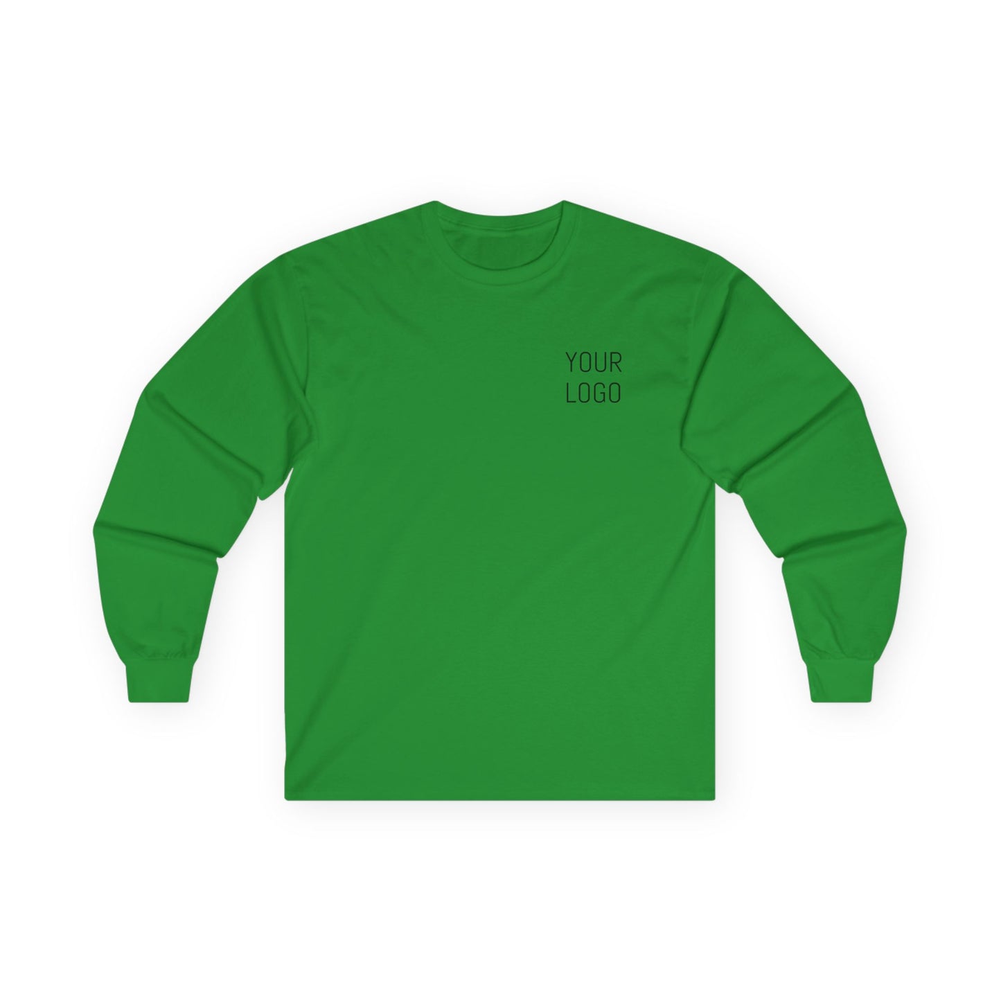 Unisex Ultra Cotton Long Sleeve Tee Personalized for Events & Promotions