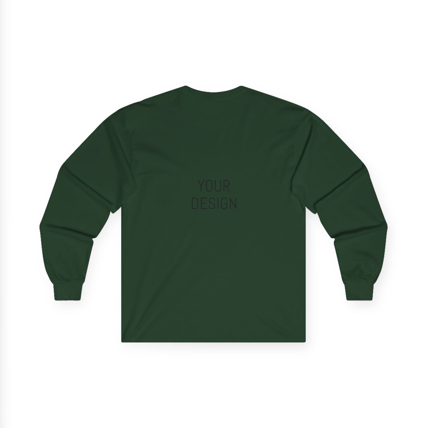 Unisex Ultra Cotton Long Sleeve Tee Personalized for Events & Promotions