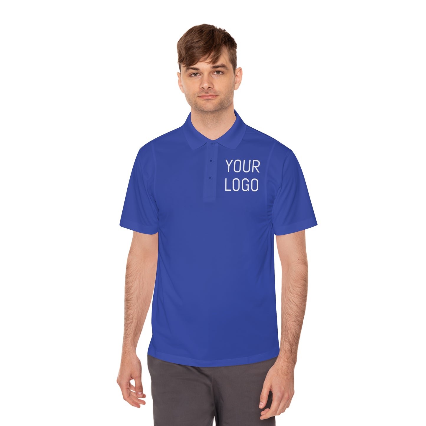 Sport Polo Shirt Personalized for Events & Promotions