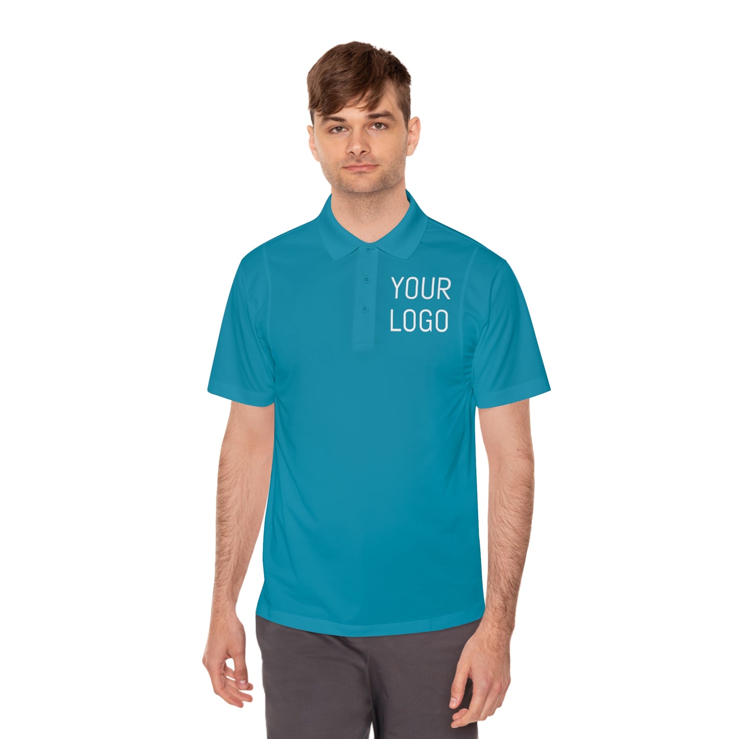 Sport Polo Shirt Personalized for Events & Promotions
