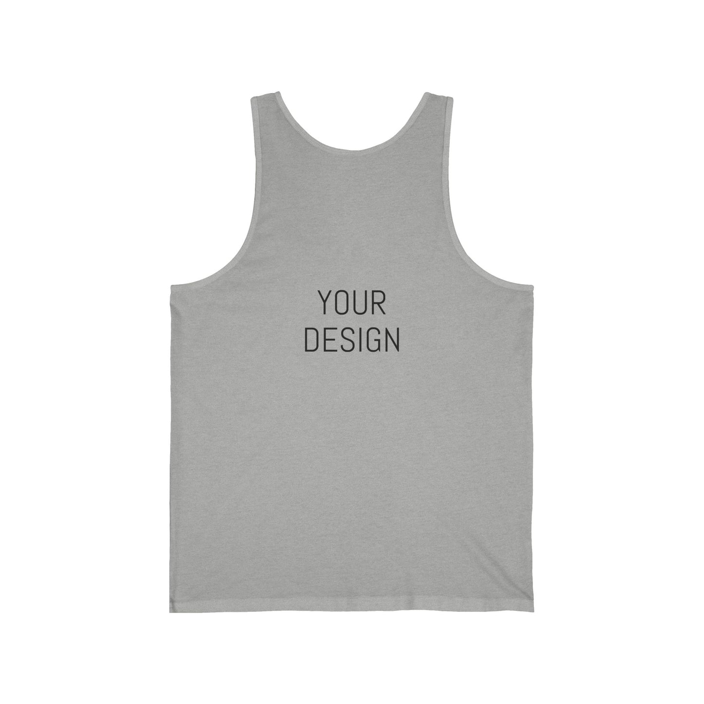 Unisex Jersey Tank - Personalized for Events & Promotions