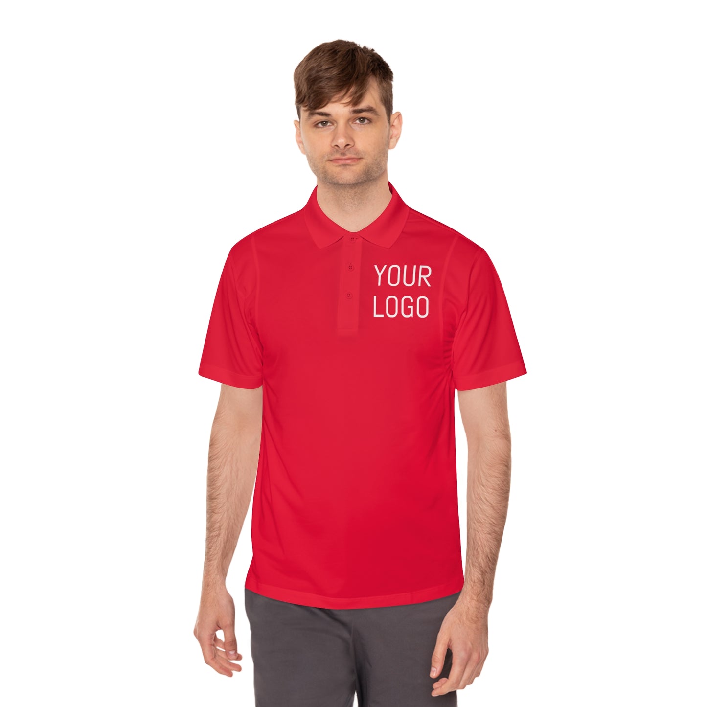 Sport Polo Shirt Personalized for Events & Promotions