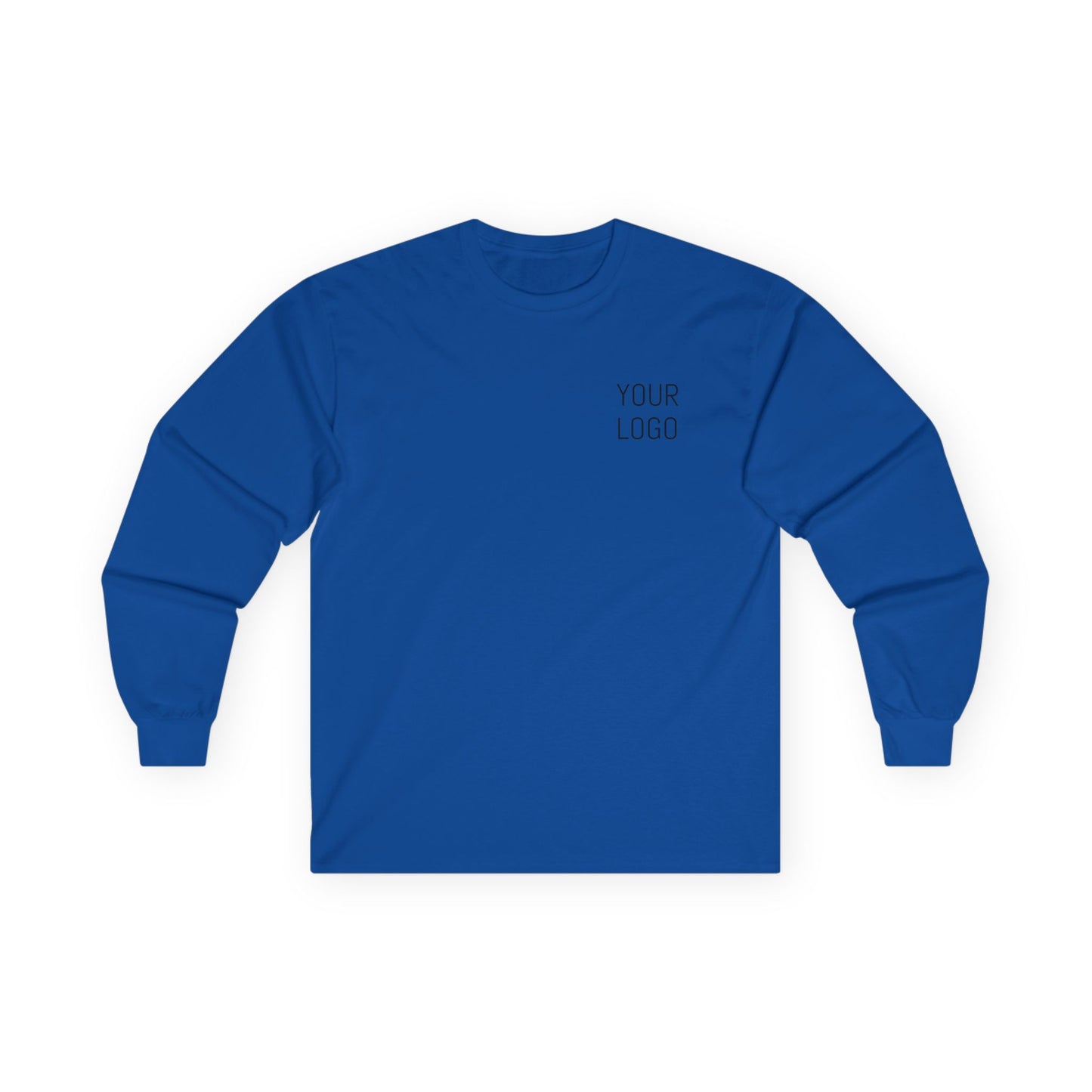 Unisex Ultra Cotton Long Sleeve Tee Personalized for Events & Promotions