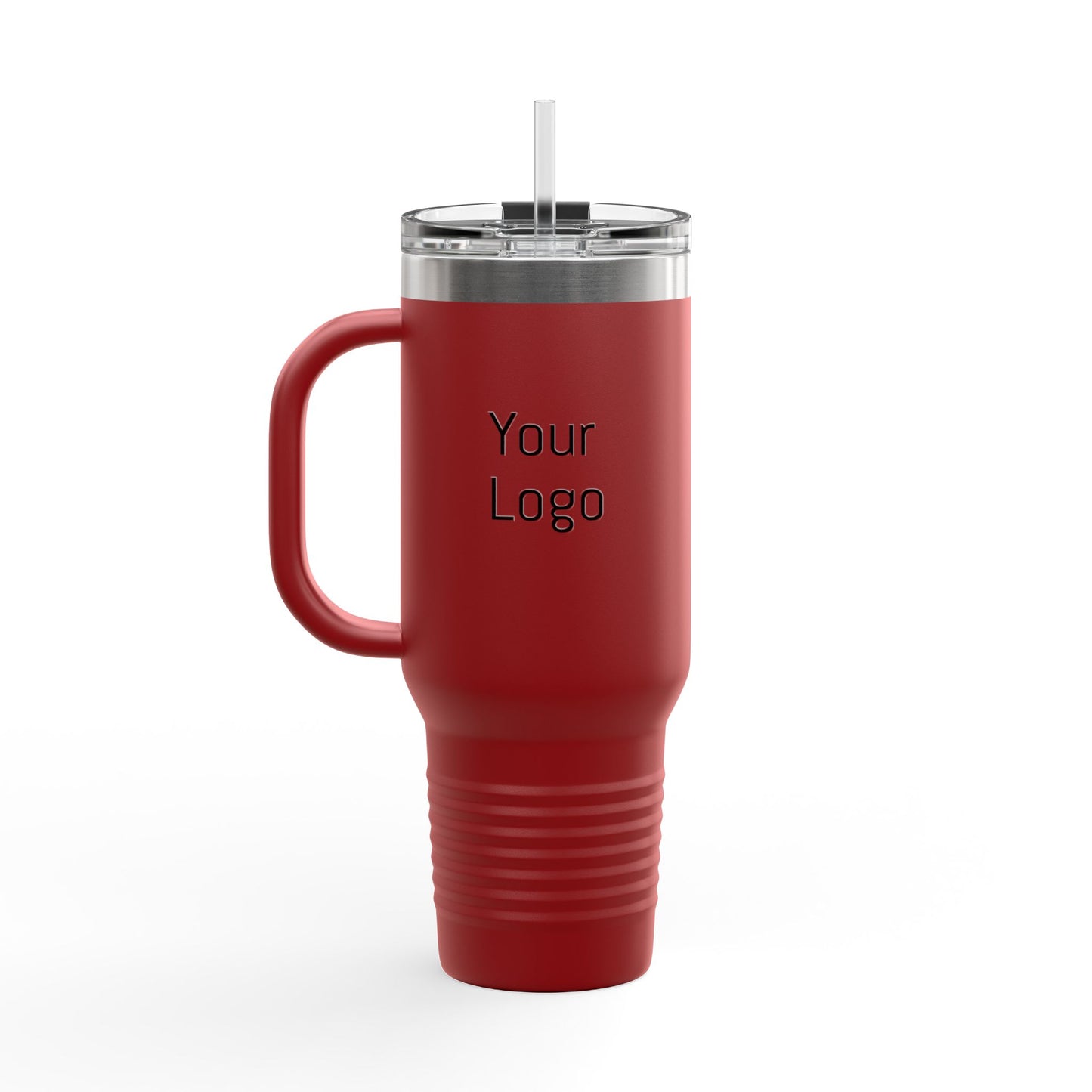 Custom Insulated Travel Mug - 40oz with Your Logo