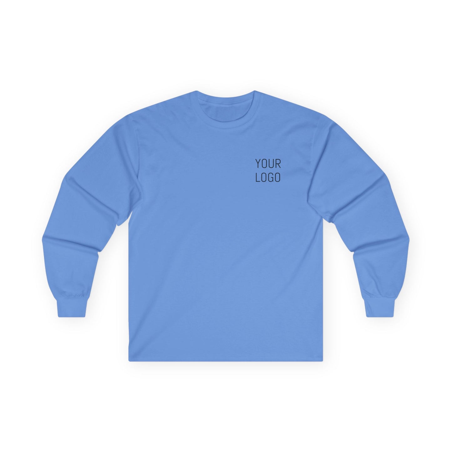Unisex Ultra Cotton Long Sleeve Tee Personalized for Events & Promotions