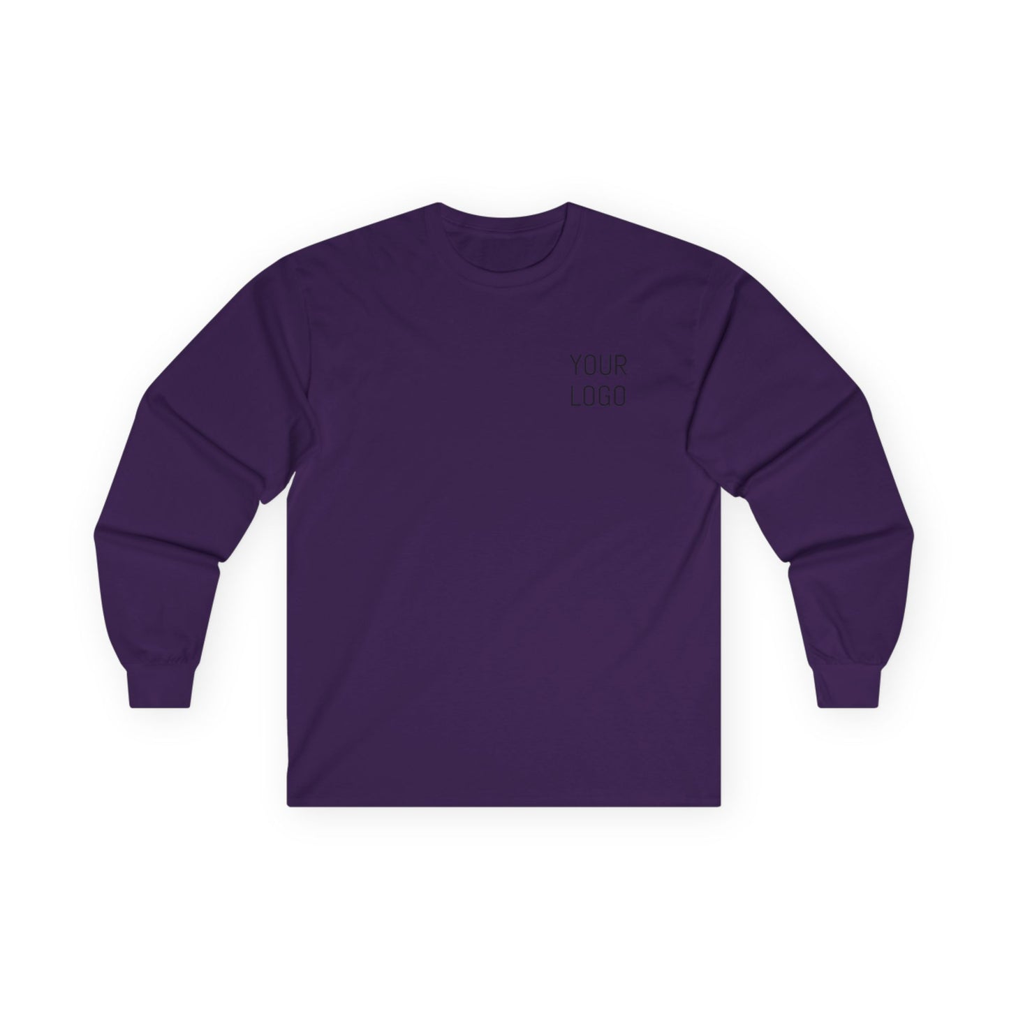 Unisex Ultra Cotton Long Sleeve Tee Personalized for Events & Promotions