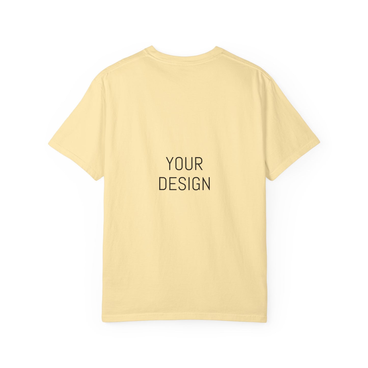 Unisex T-shirt Personalized for Events & Promotions