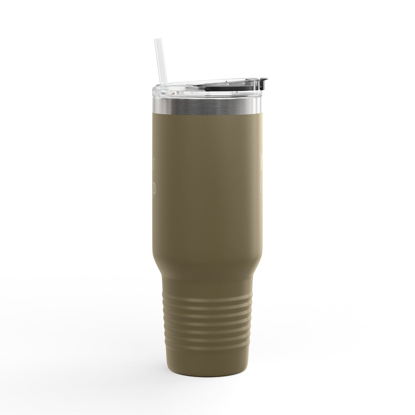 Custom Insulated Travel Mug - 40oz with Your Logo