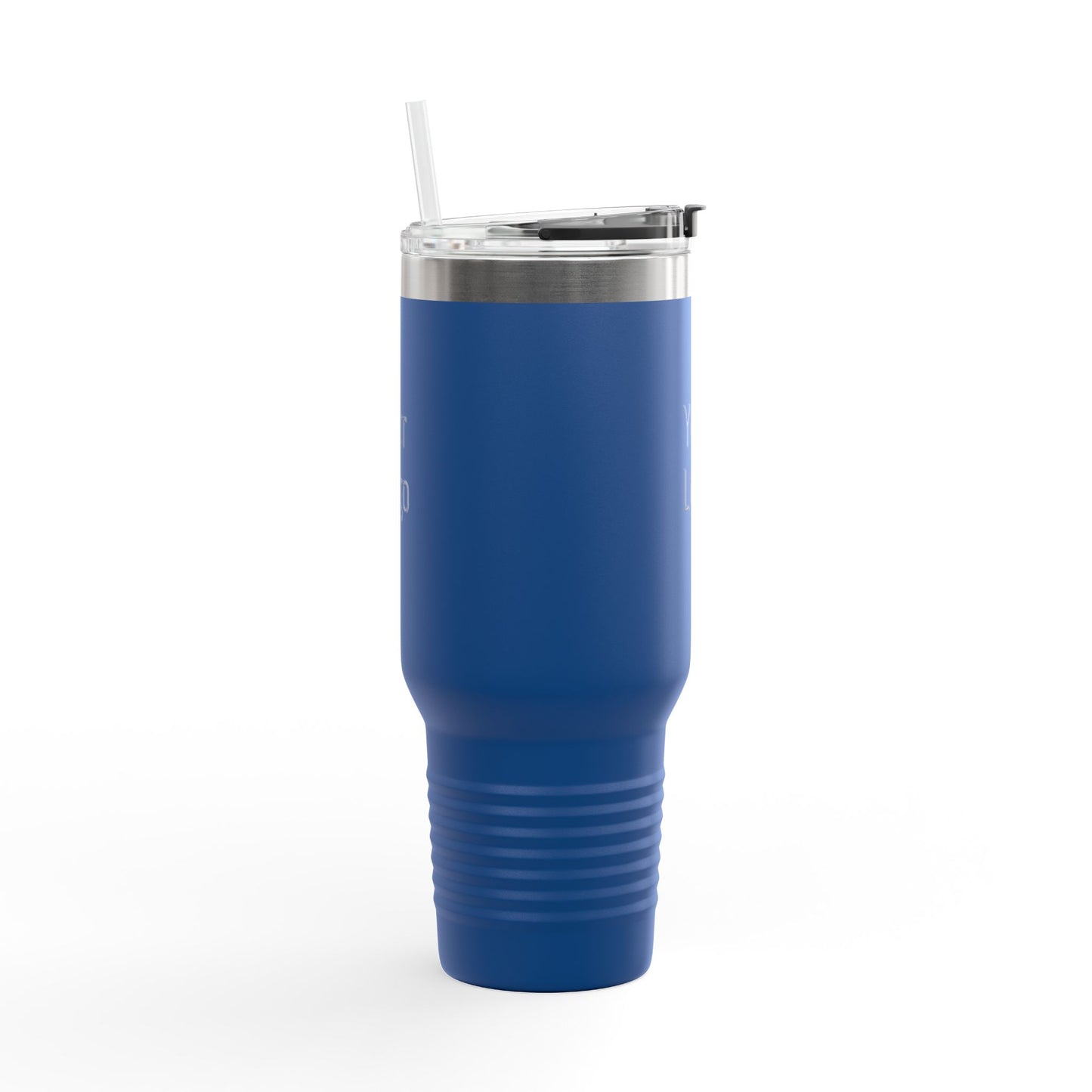 Custom Insulated Travel Mug - 40oz with Your Logo