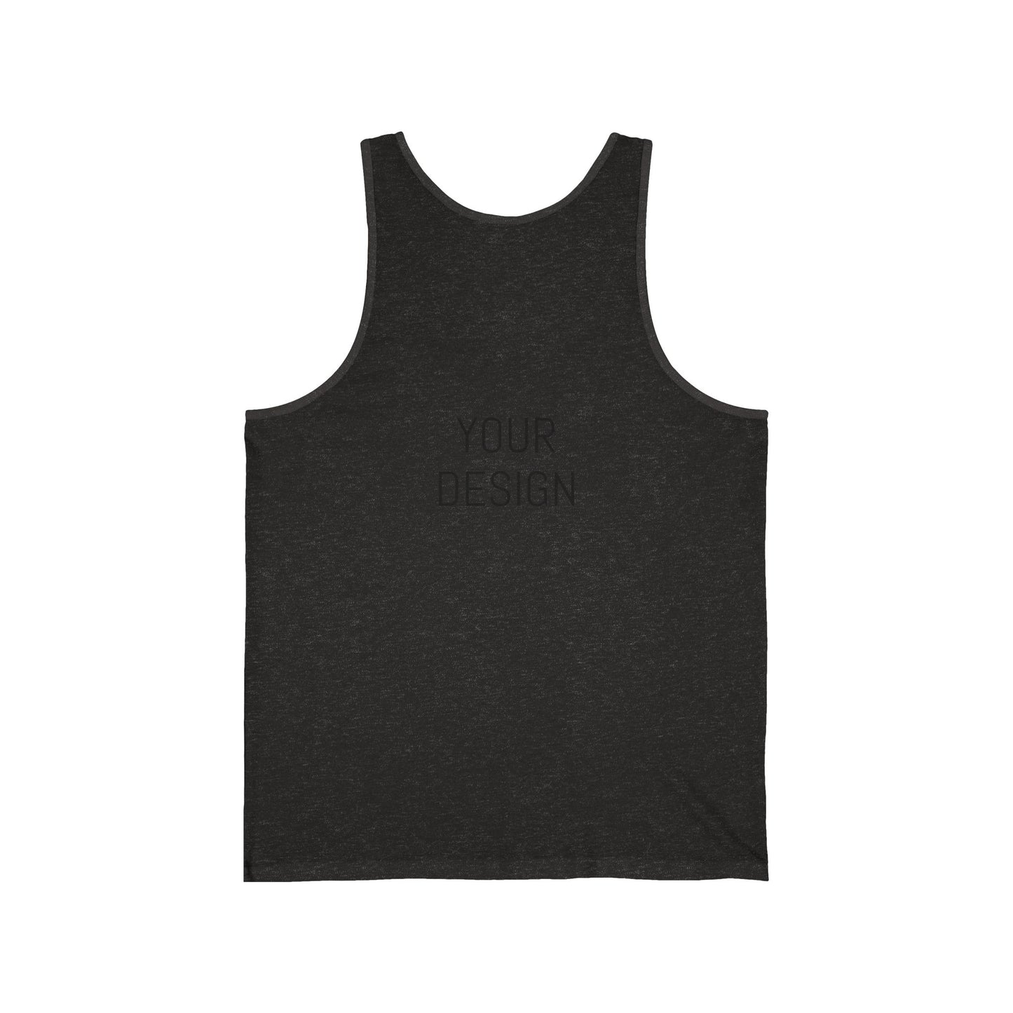 Unisex Jersey Tank - Personalized for Events & Promotions