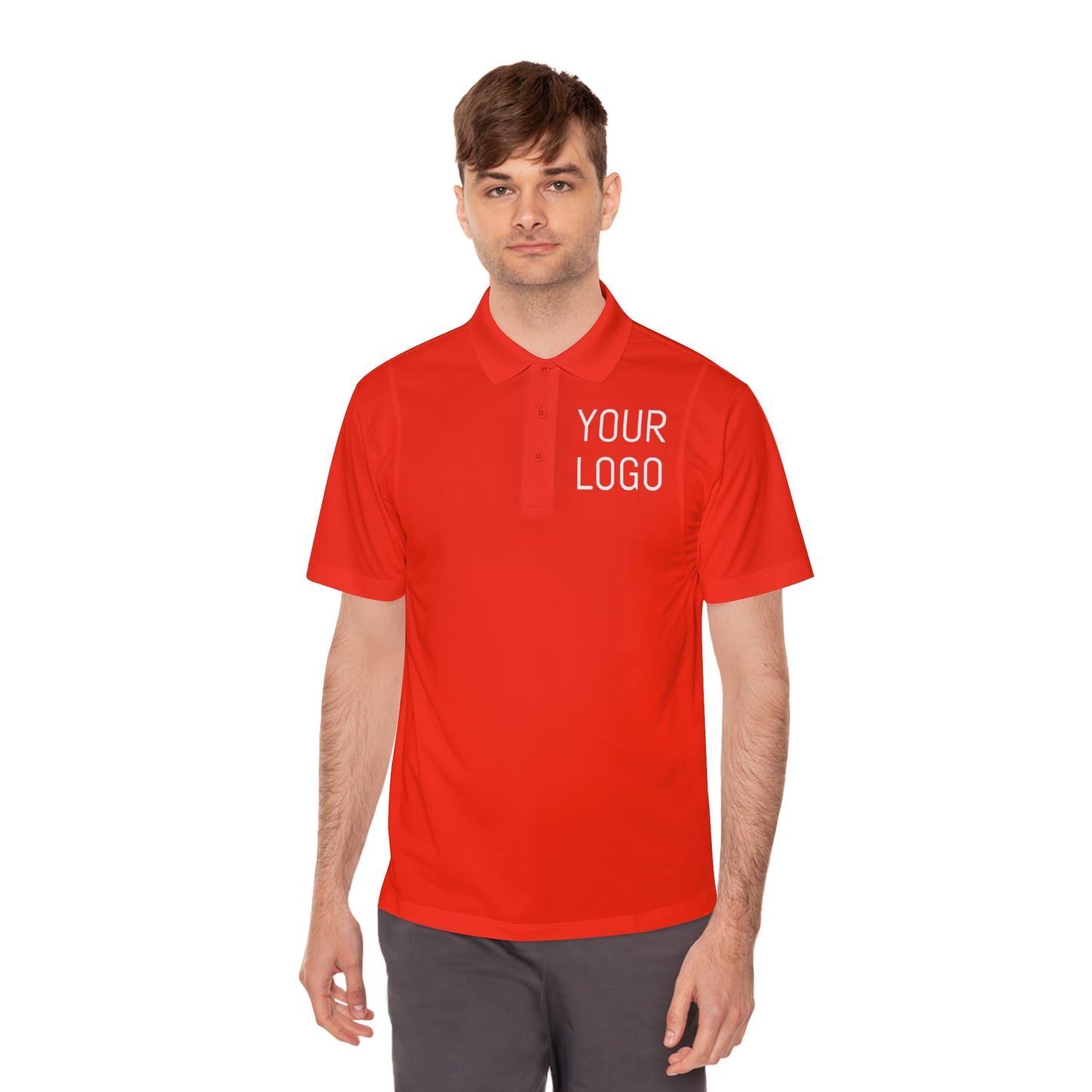 Sport Polo Shirt Personalized for Events & Promotions