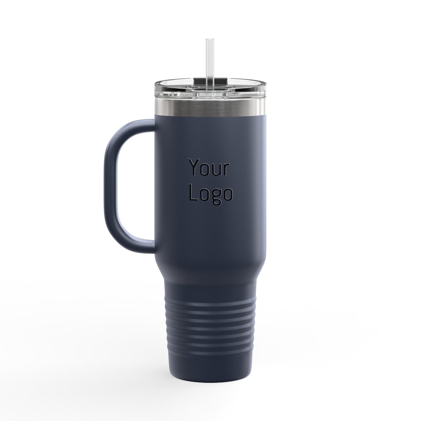Custom Insulated Travel Mug - 40oz with Your Logo