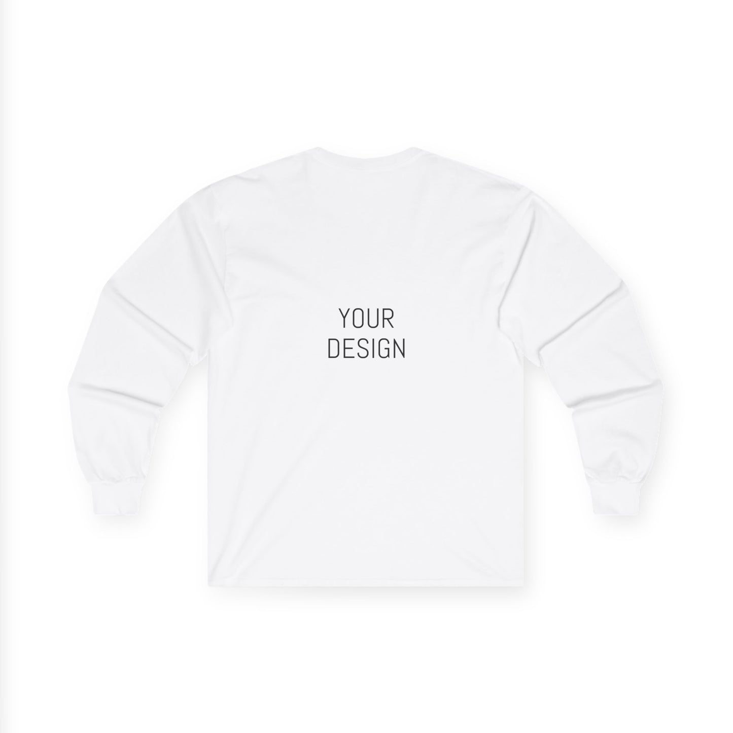 Unisex Ultra Cotton Long Sleeve Tee Personalized for Events & Promotions